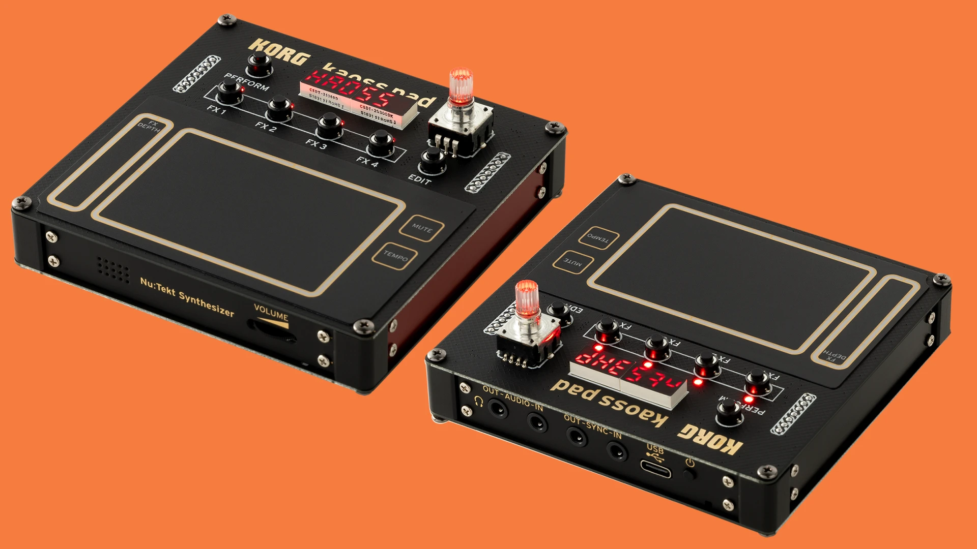 Korg NTS-3, build your own KAOSS pad with the power of the