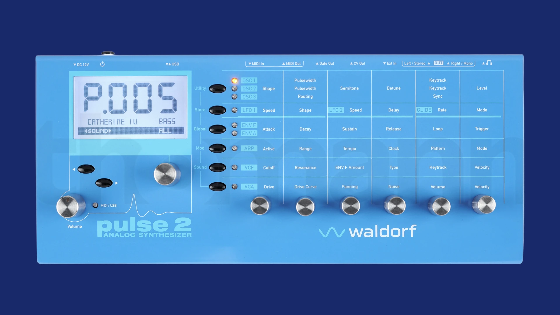 Thomann revives the Waldorf Pulse 2 analog Synthesizer in a