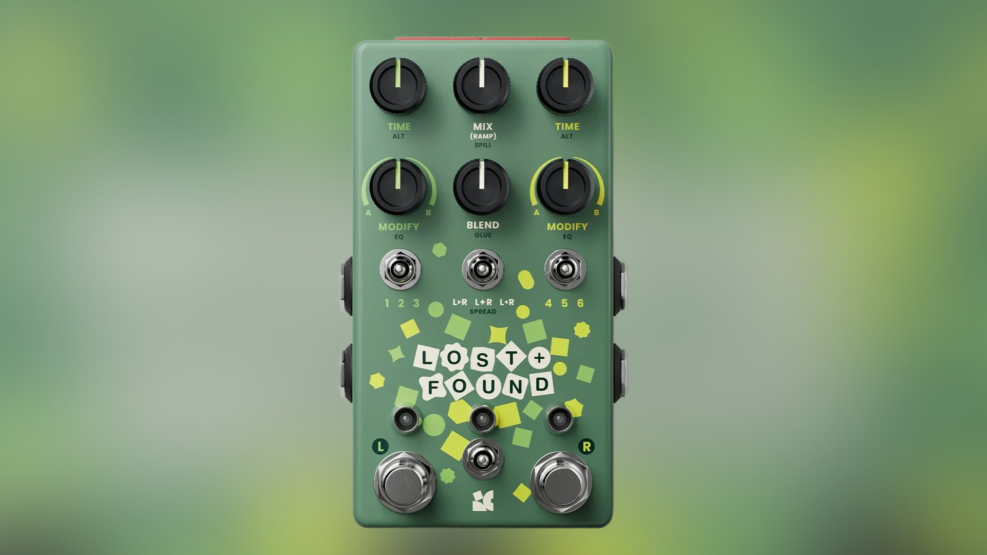Chase Bliss Lost + Found, a multi-FX pedal packed with strange but