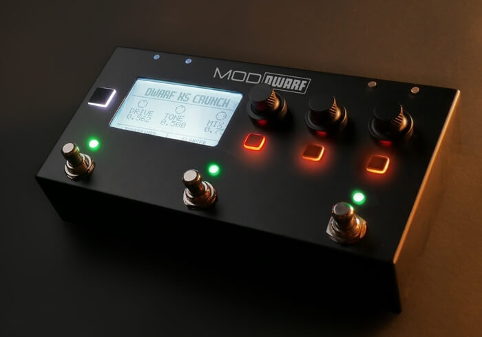 MOD Dwarf, Affordable Modular Audio Processor Now On Kickstarter