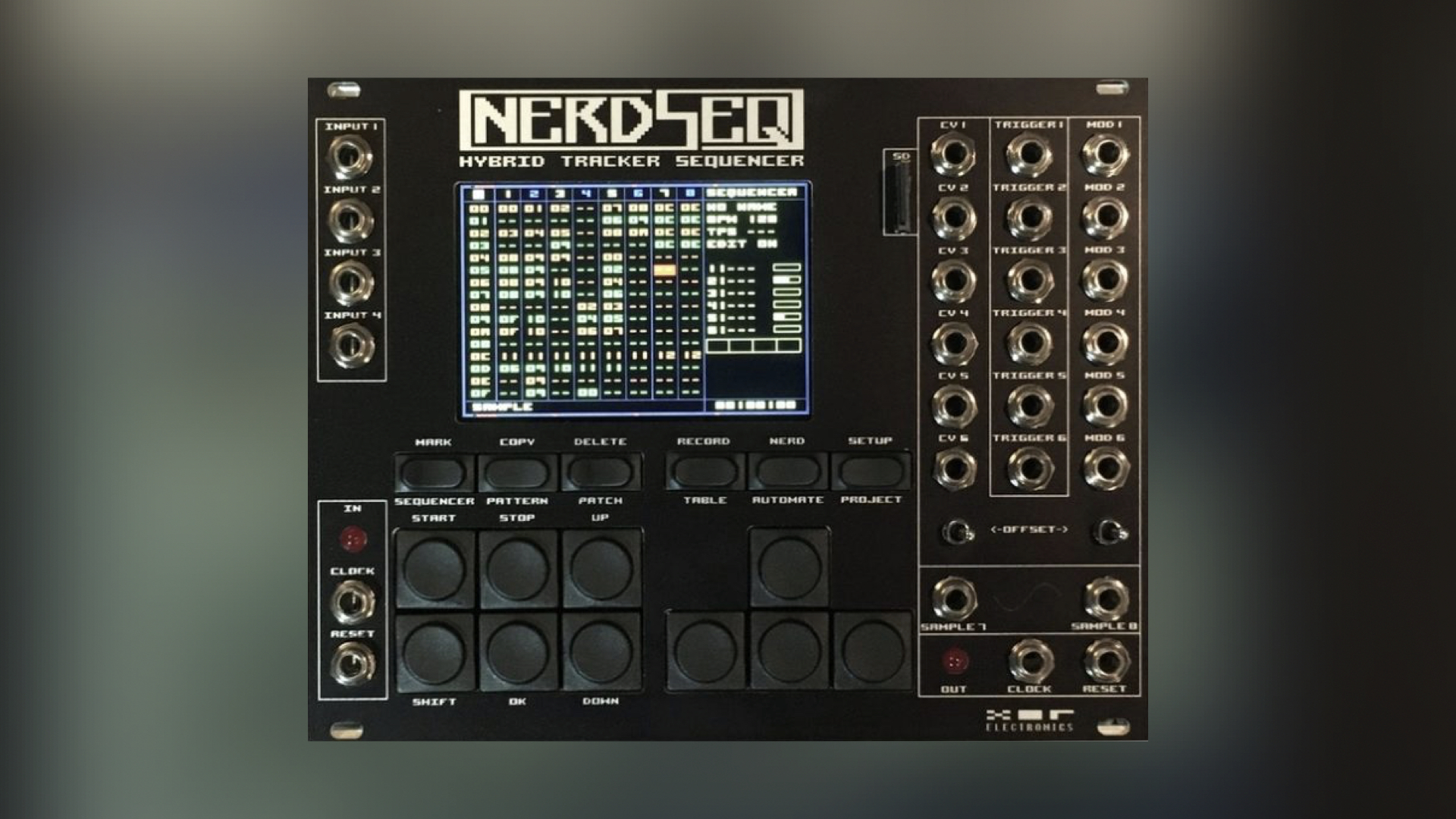 XOR Electronics NerdSEQ 1.22 Adds 4 OP FM Engine, 8 Envelopes & More