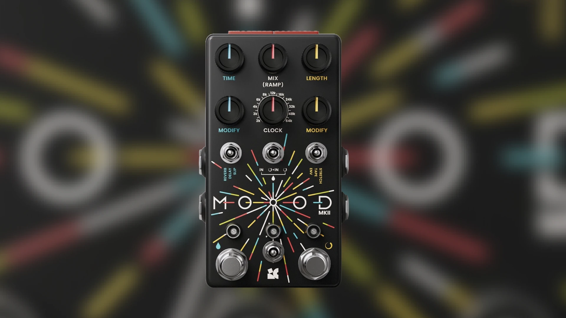 Chase Bliss Mood MKII, micro-looper multi-fx pedal takes the