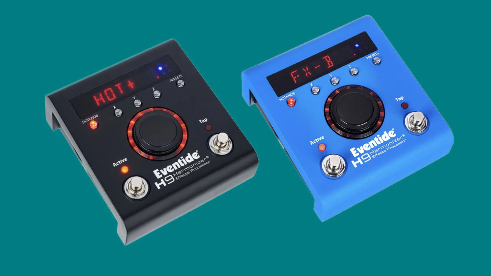 Deal: 26% OFF Eventide H9 Max Dark and Blue harmonizer FX pedals