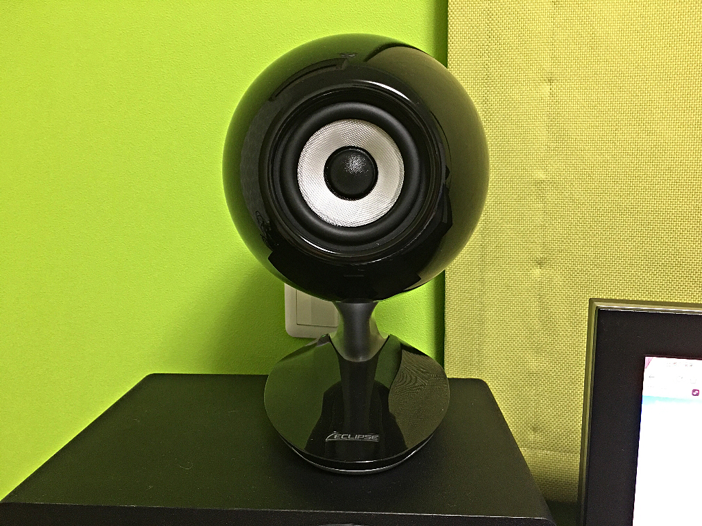 タイムドメイン理論スピーカー ECLIPSE TD-M1レビュー | SynthSonic