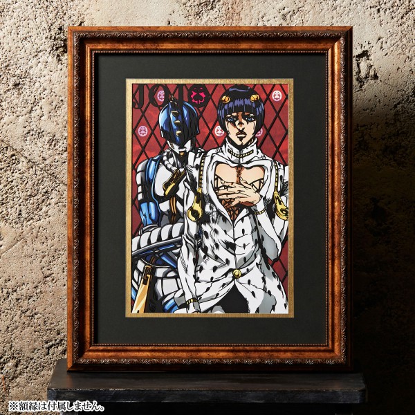 シナプス・モール | 伽羅切絵 ジョジョの奇妙な冒険 黄金の風 ブチャラティ