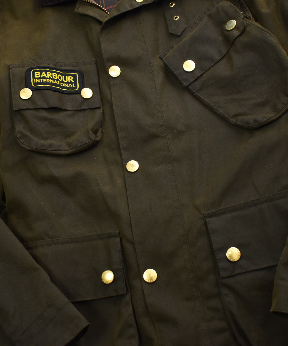 Barbour バブアー SL INTERNATIONAL ジャケット 36 - Synergy Vintage