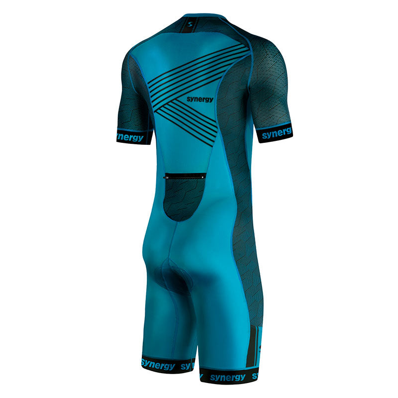 Men's Elite Short Sleeve Tri Suit - Final Sale – Synergy Wetsuits
