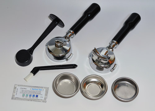 エスプレッソマシン クイック・ミル/ アンドレア・プレミアム QUICK