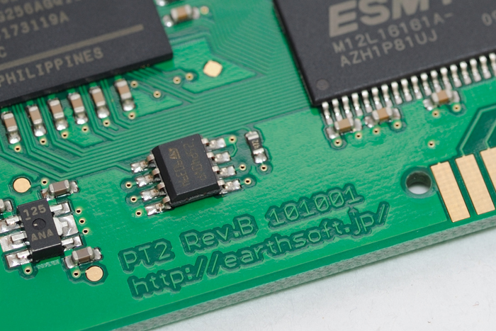 BS/CS/地上波デジタル放送対応TVチューナーボード アースソフト PT2 Rev.B