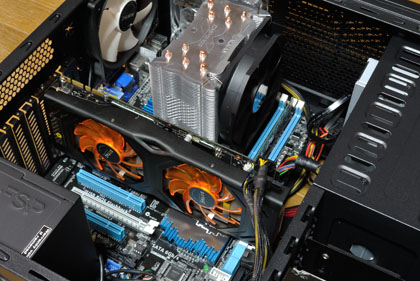 Core i7 3770K & NVIDIA/GeForce GTX 770 搭載ゲーミングデスクトップPC