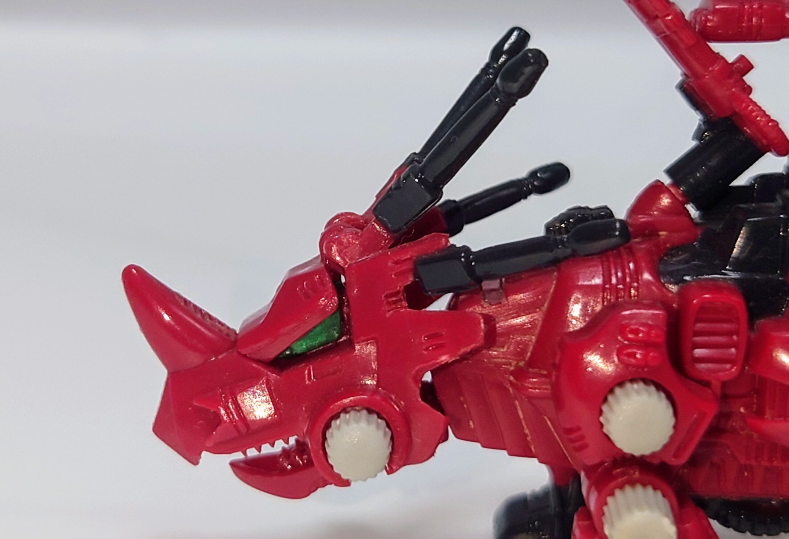 レビュー032 フルタ ゾイドコレクション レッドホーン | しょくGUN