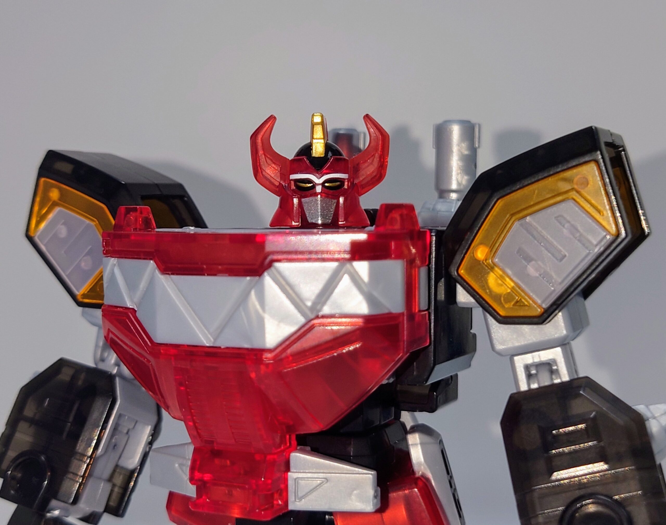 レビュー049 スーパーミニプラ 大獣神 クリアカラーver. | しょくGUN