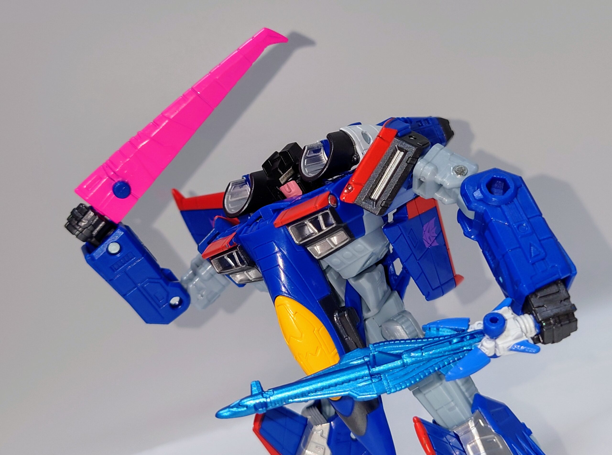 レビュー063 トランスフォーマー博2024限定 TL‐EXスタースクリームS