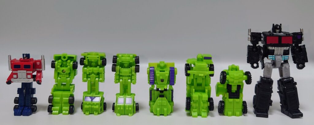 レビュー218 シックスビルダー シークレットカラー | しょくGUN