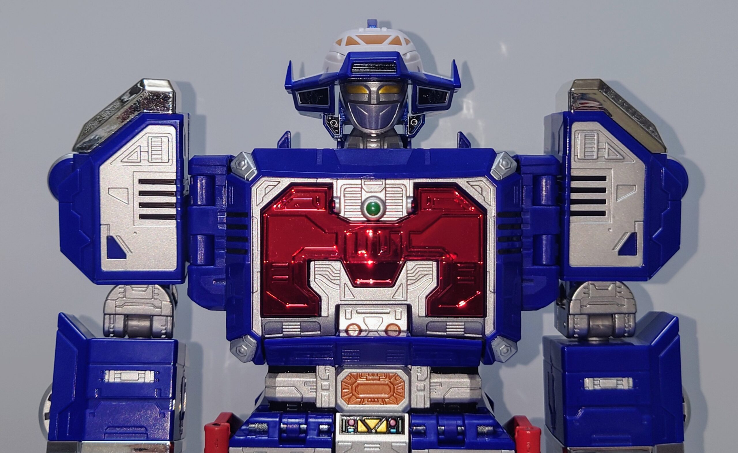 レビュー198 パワーレンジャー アストロメガゾード（ギャラクシーメガ