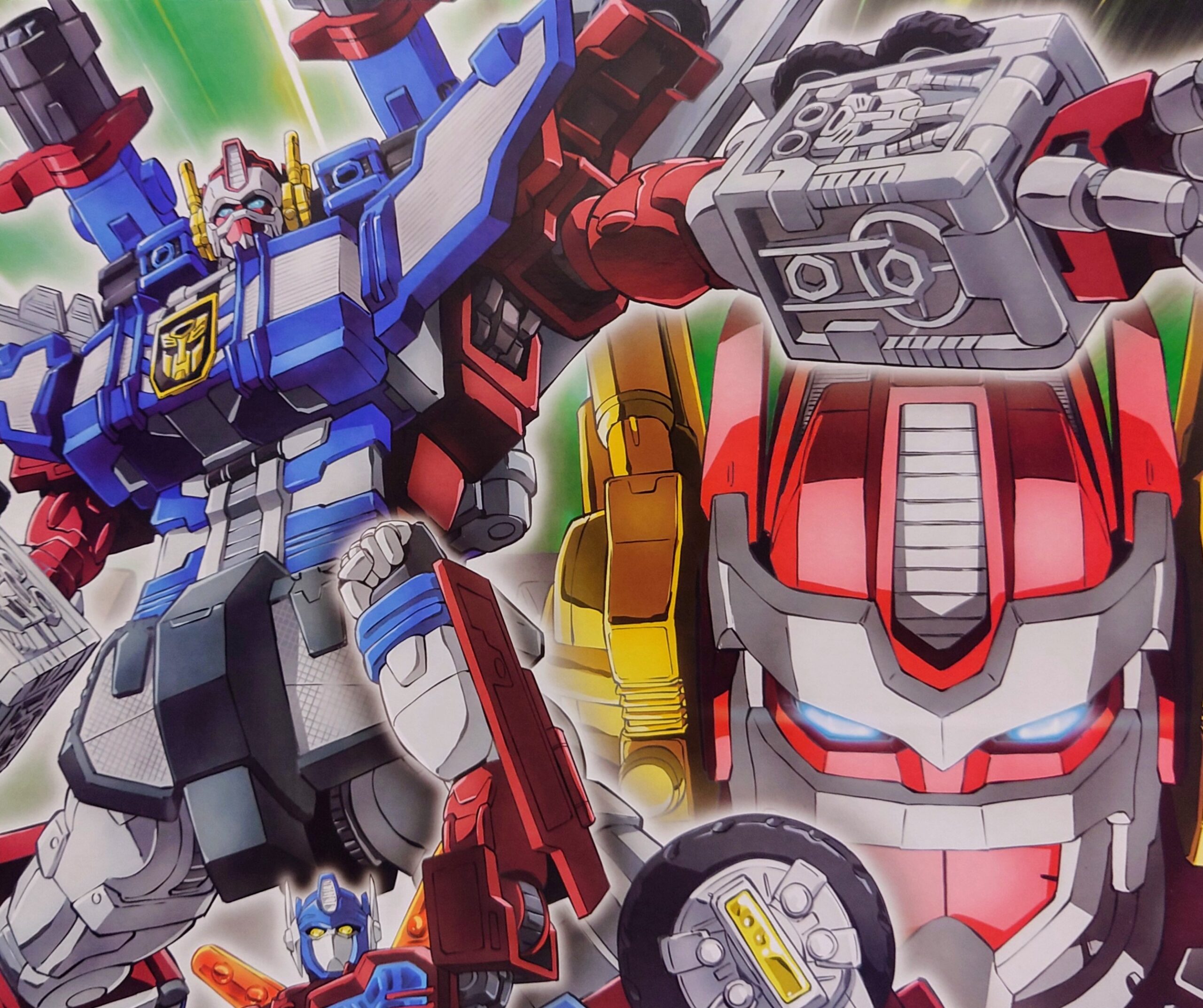 番外記事 CFゴッドファイヤーコンボイ到着 | しょくGUN