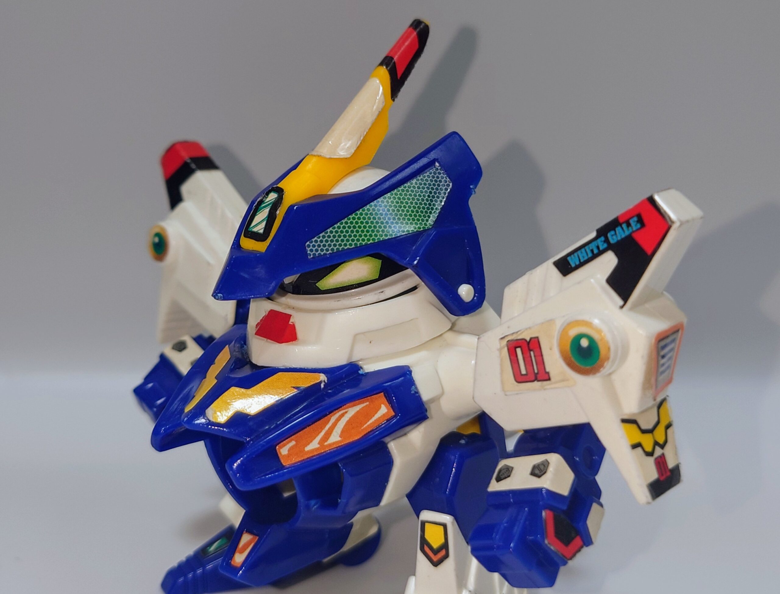 レビュー395 爆外伝 ビーダアーマー A‐01 ホワイトゲイル | しょくGUN