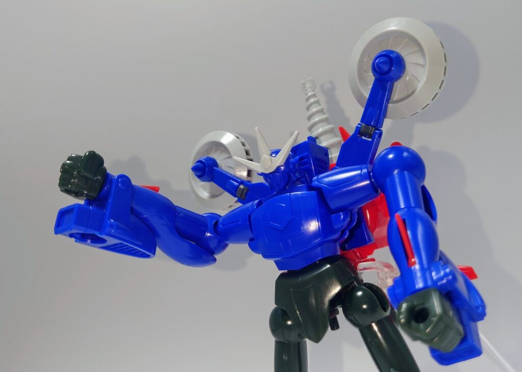 レビュー419 プラモデル ゲッターロボ號 | しょくGUN