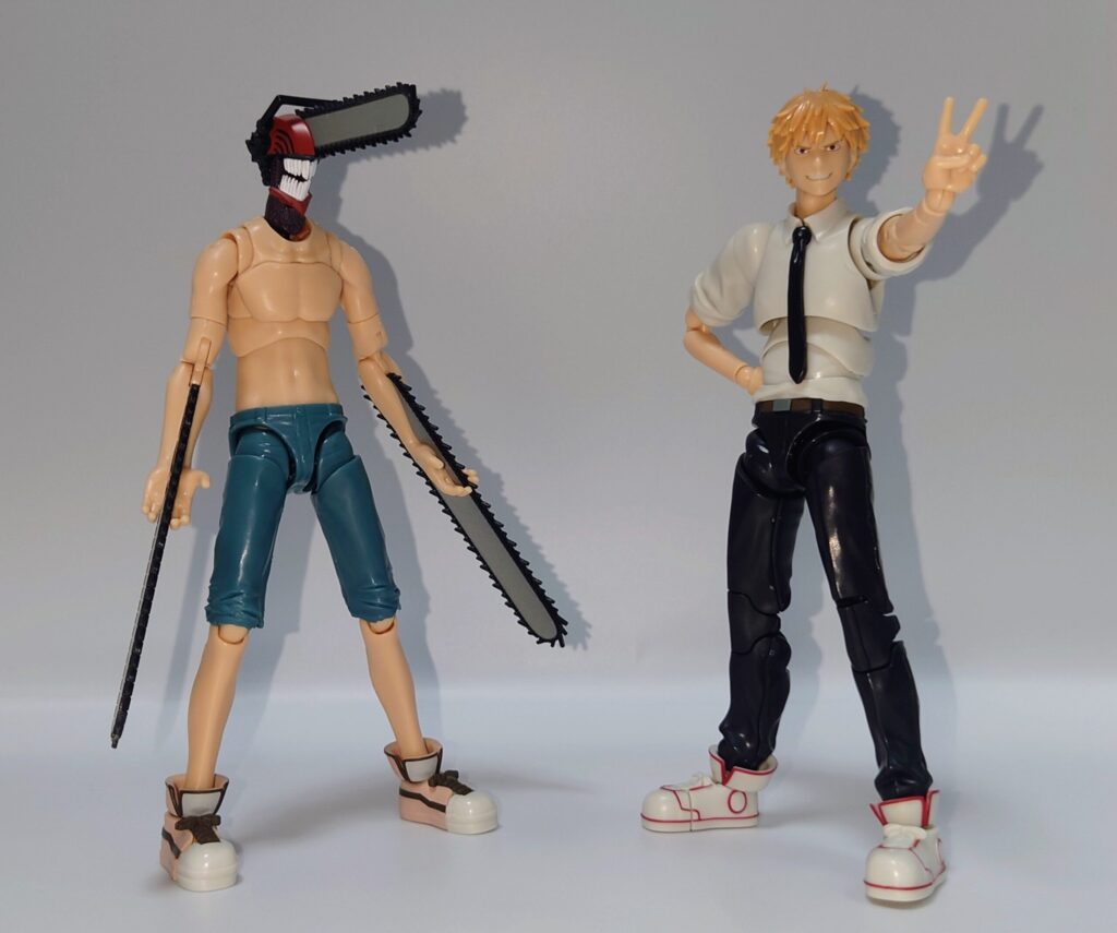 レビュー434 SMP チェンソーマン② デンジ＆ポチタ | しょくGUN