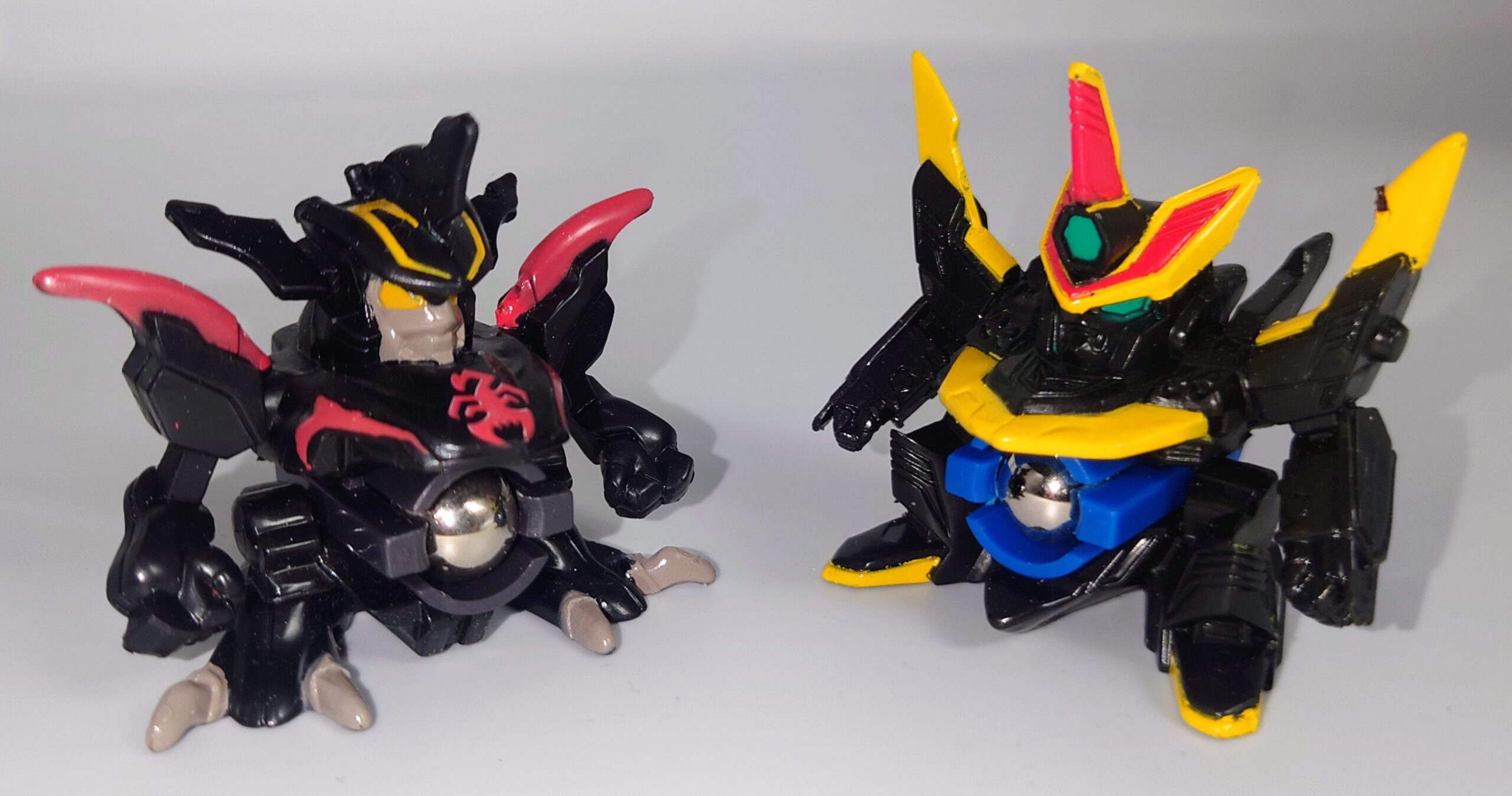 レビュー534 ビーダマンポケット ナイトブラッカー、デビルブライ