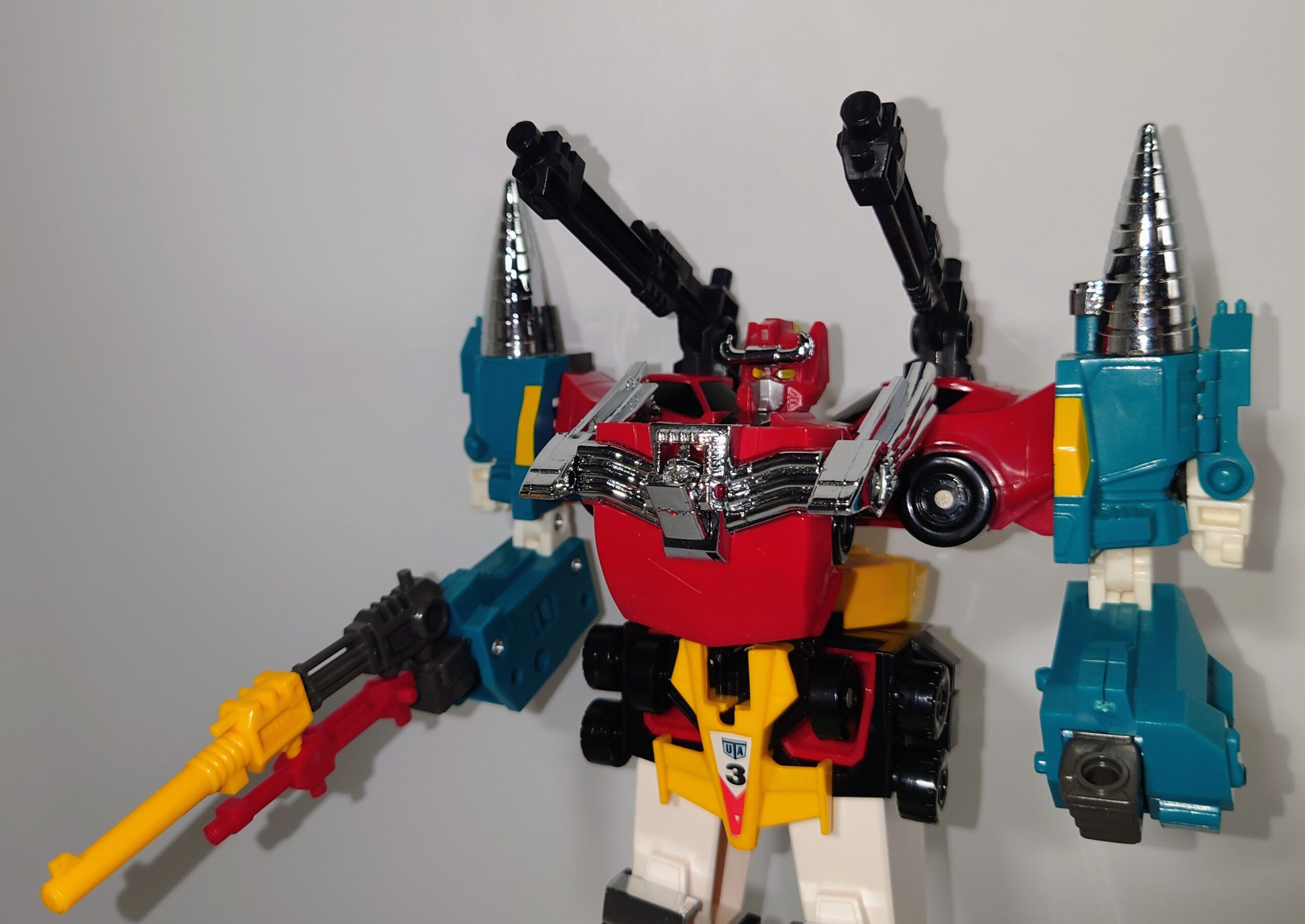 レビュー566 陸の4体合体 ランドバイソン【後編】 | しょくGUN