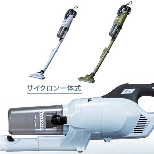 山本金物-工具激安販売 職人市場 / マキタ 18V サイクロン一体式