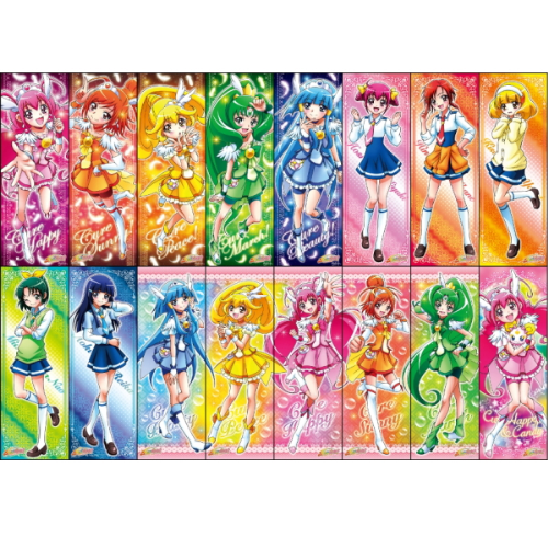 食玩王国オフィシャルウェブサイト スマイルプリキュアキャラポス