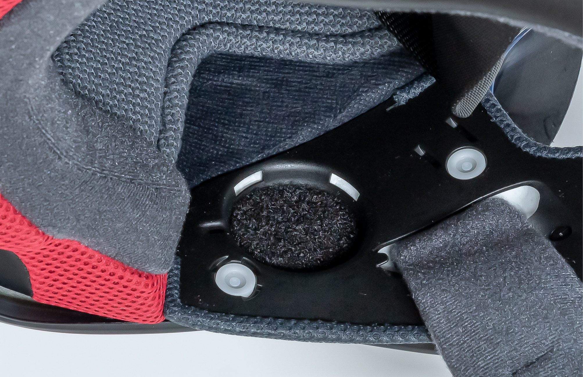 B+COM ONE バイク用インカム フルフェイスヘルメット取付方法 SHOEI Z