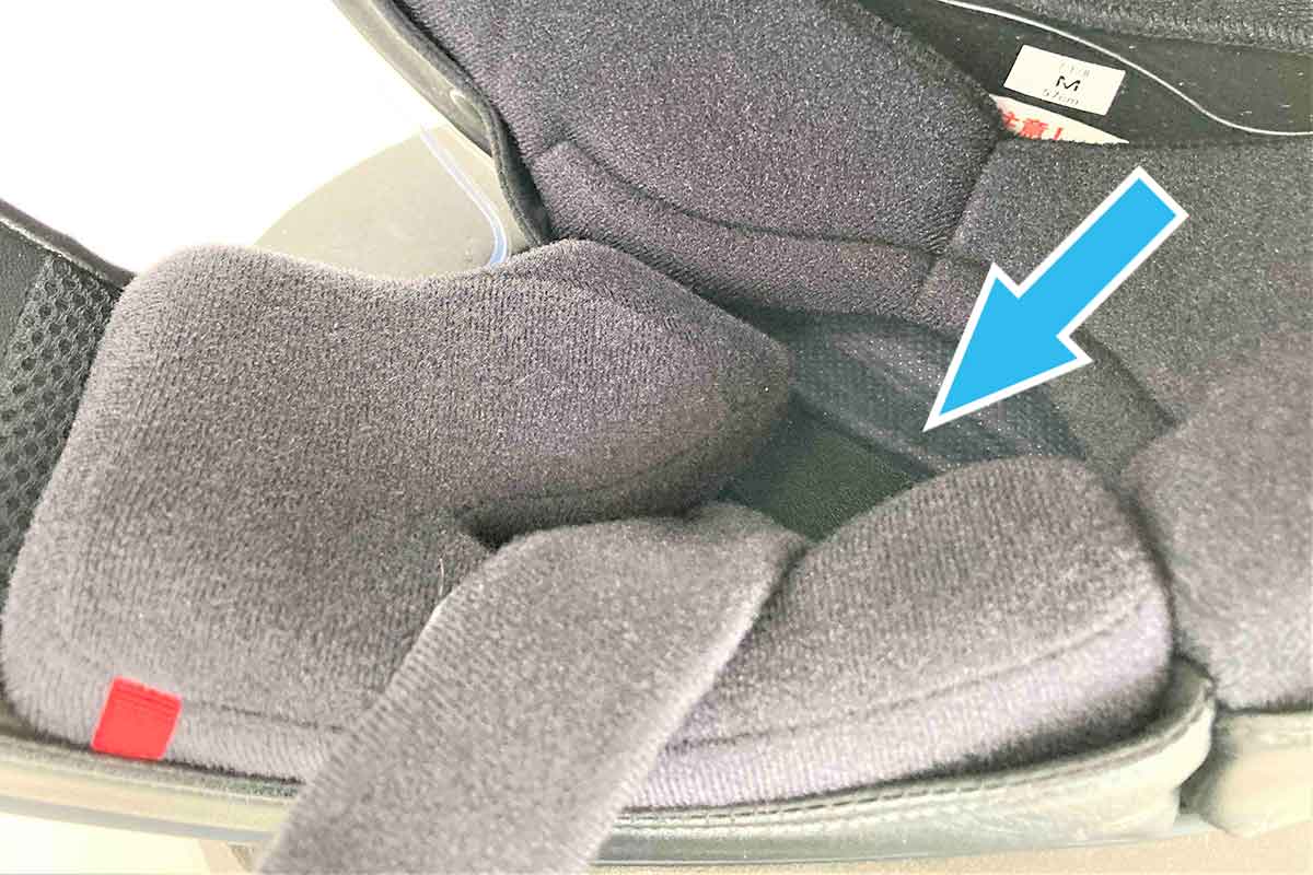 B+COM SB6X バイク用インカム フルフェイスヘルメット取付方法 SHOEI