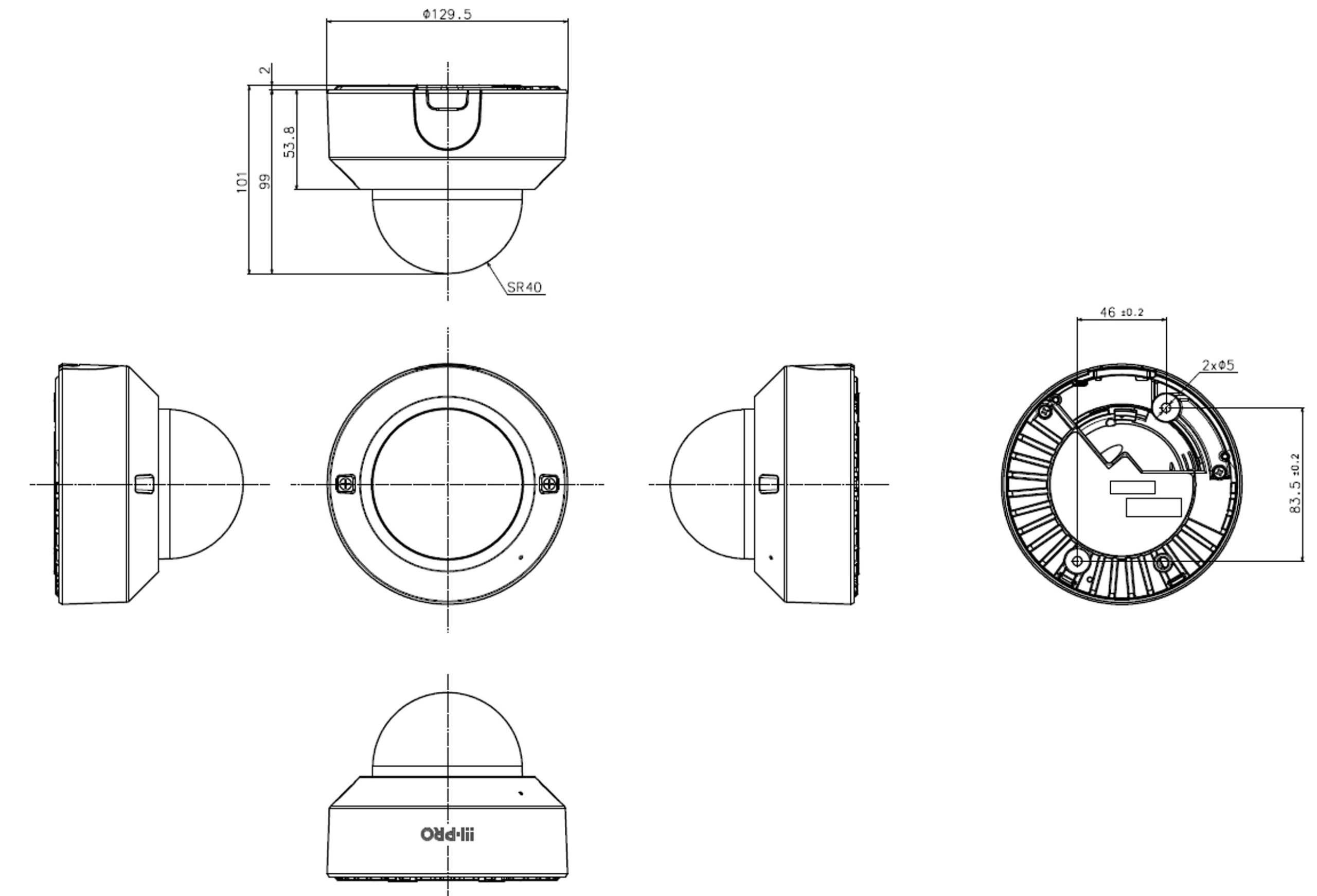 WV-S2135UX (i-PRO) - システムケイカメラ