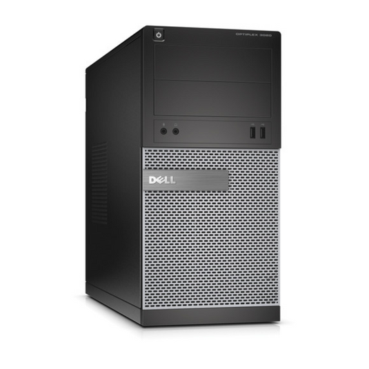 Dell OptiPlex 3020, Tower Desktop, Intel Core i7-4770, 3.4GHz