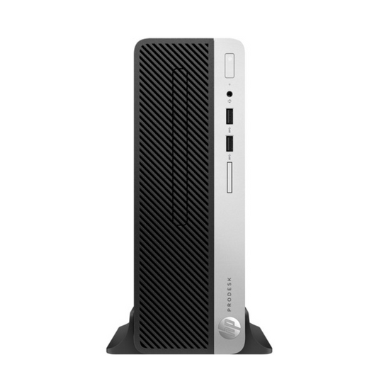 HP ProDesk 400 G5, SFF Desktop, Intel Core i5-8500, 3.0GHz, 16GB