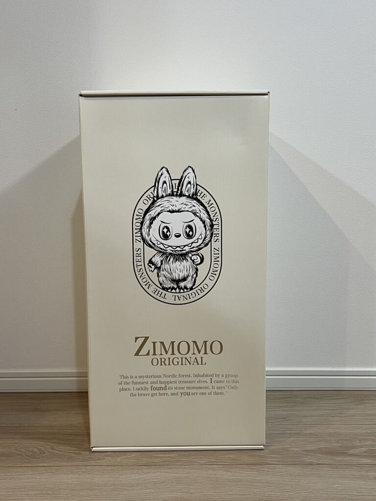 POP MART】念願✨ずっと欲しかったZIMOMOぬいぐるみ「THE MONSTERS I