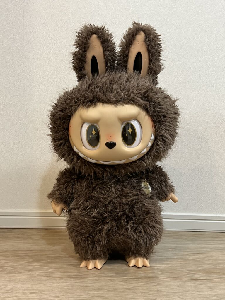 POP MART】念願✨ずっと欲しかったZIMOMOぬいぐるみ「THE MONSTERS I