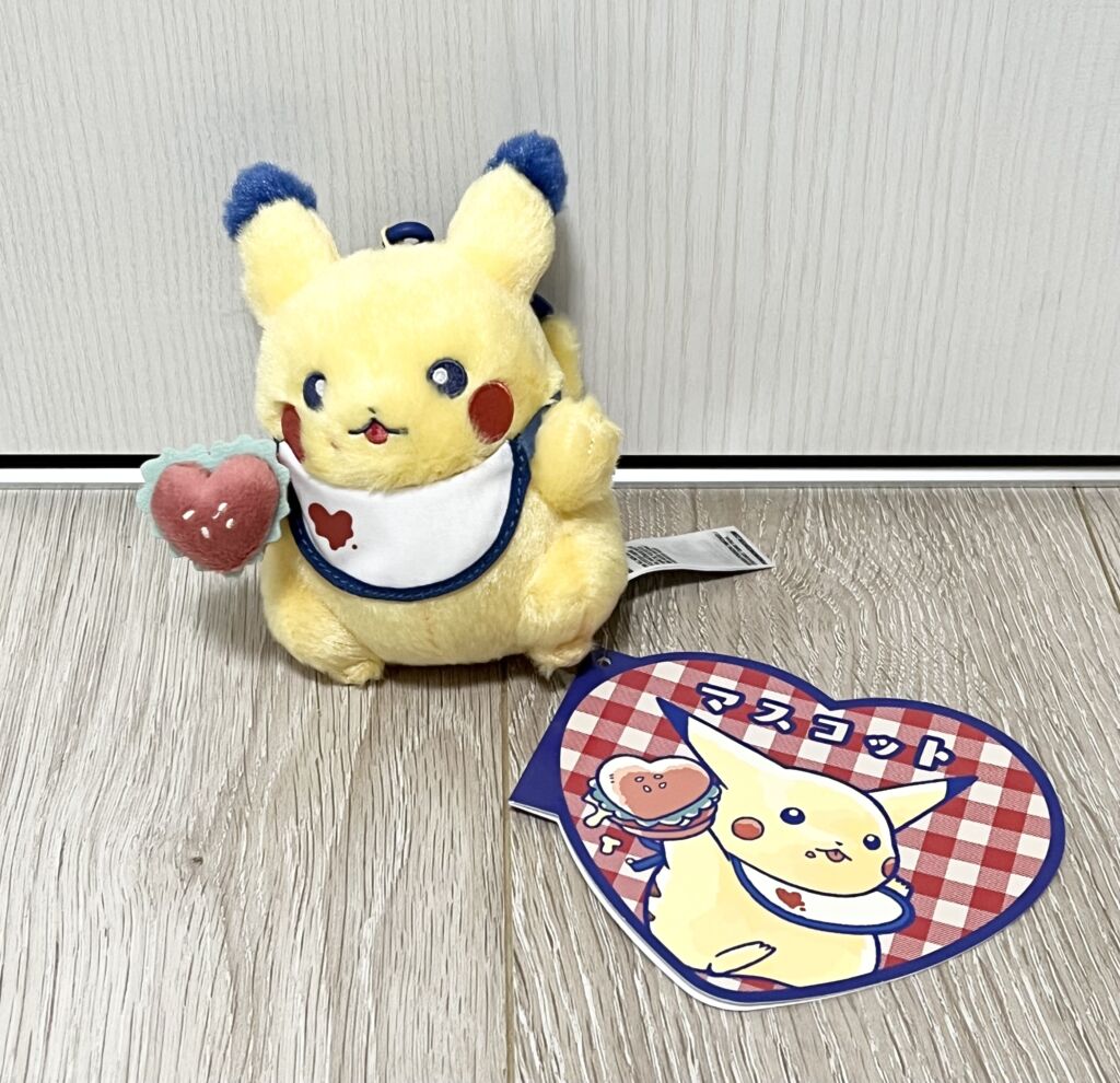 めちゃくちゃ可愛すぎるけど、入手難易度高すぎる⁉︎ピカチュウ