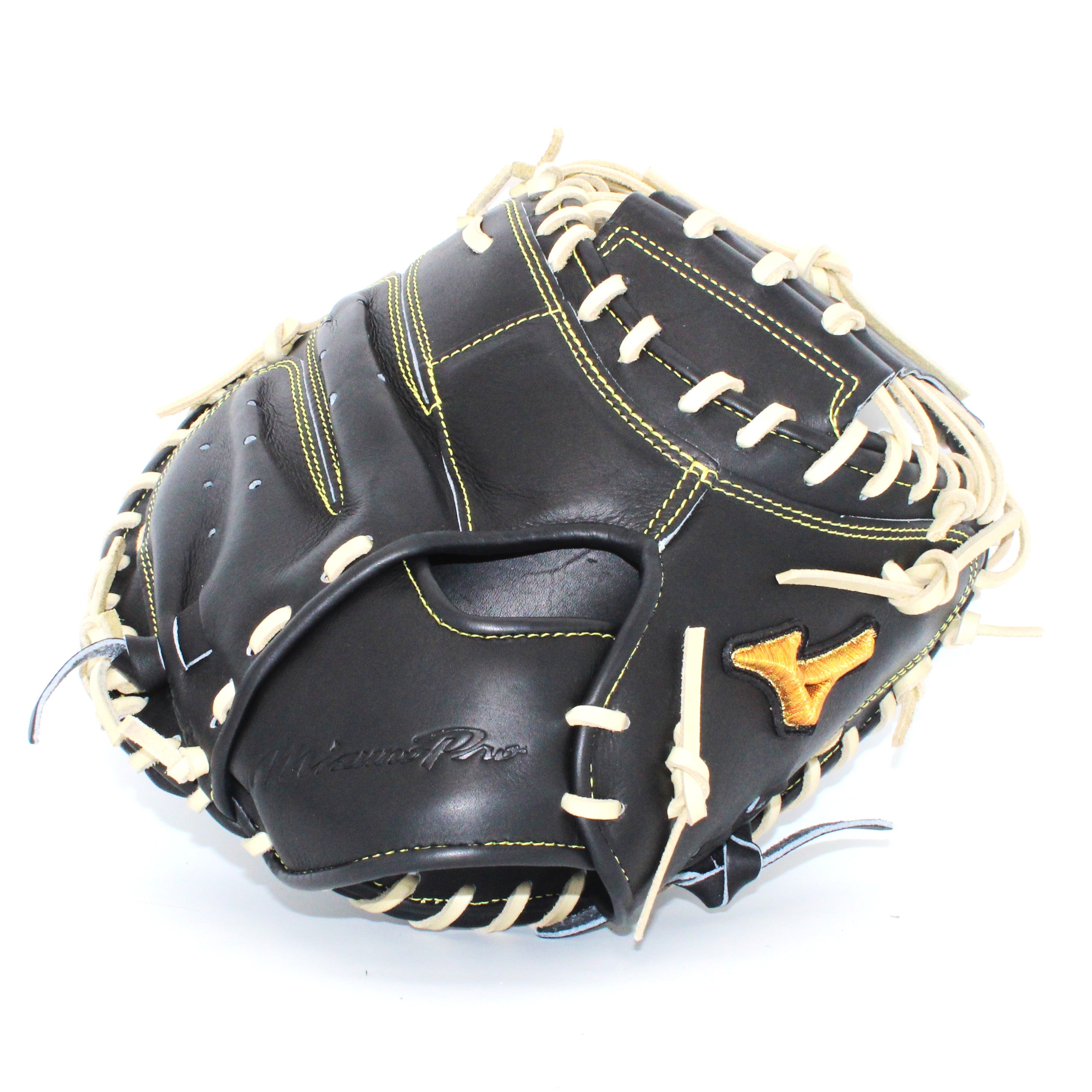 ミズノ】 ミズノプロ 號シリーズ 限定 硬式用キャッチャーミット M-R型