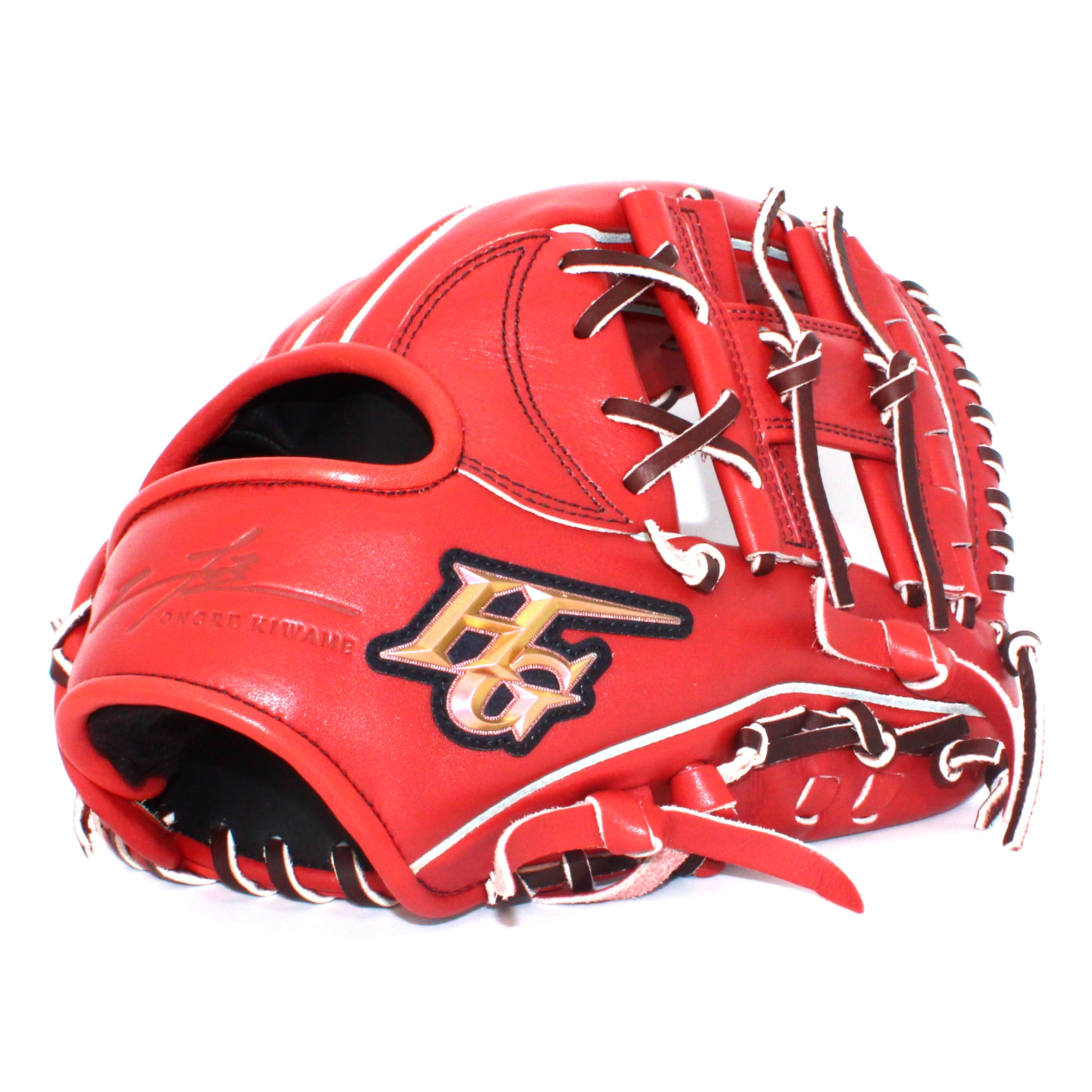 ハイゴールド】 己極 一般軟式用 内野手用 – シュースポオンライン